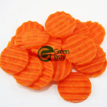 IQF Frozen Fresh Carrot Crinkle